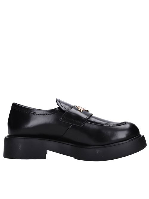 Mocassini in pelle LOVE MOSCHINO | JA10404G0LJD0000NERO